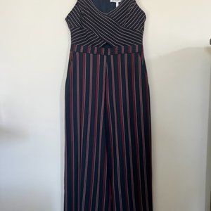 JUMPSUIT -- BCBGeneration Cutout one piece wide leg (size 4)